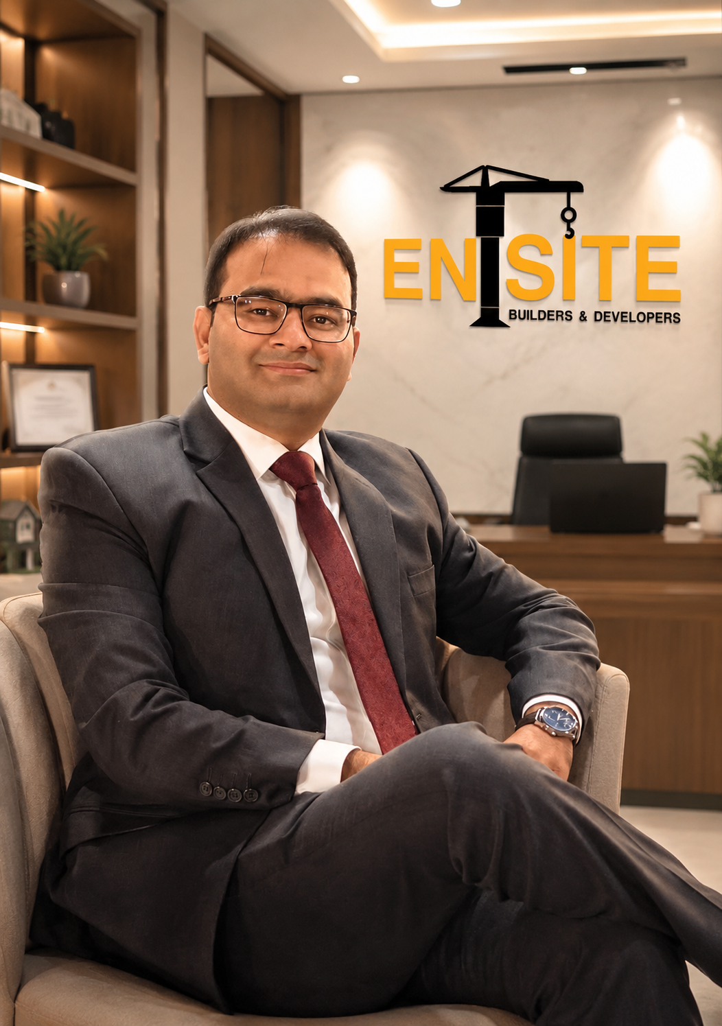Zohaib Riaz, CEO of ENSITE Builders & Developers