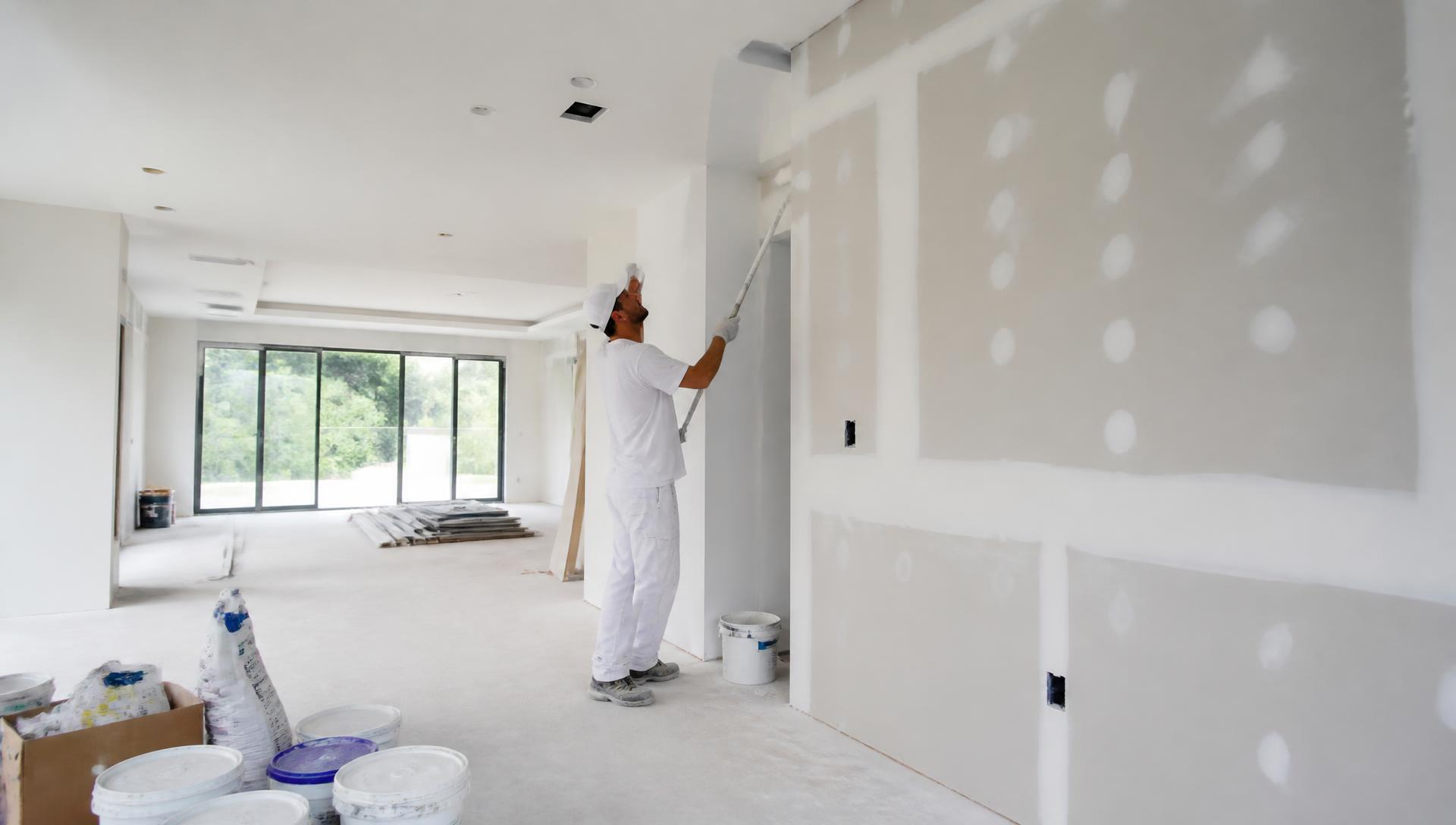Interior renovation and finishing work